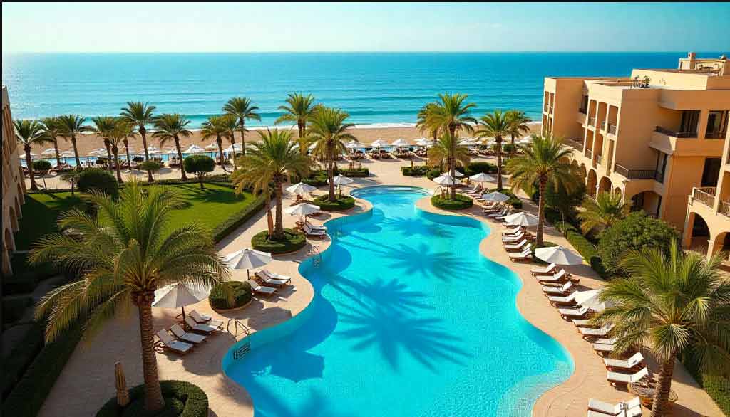 Citystars Sharm El Sheikh: Surga Liburan Mewah di Mesir