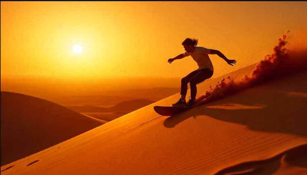 Sensasi Ekstrem dan Seru dalam Olahraga Sandboarding