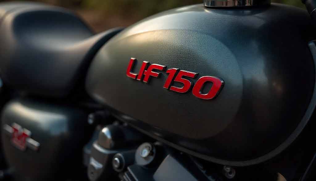 CCR150 (LF150-2E) Lifan Motor: Motor Tangguh dan Nyaman