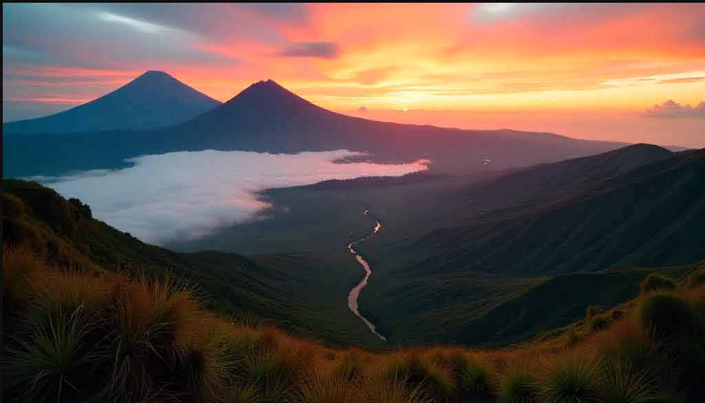 Gunung Tambora: Keajaiban Alam yang Memikat dan Bersejarah