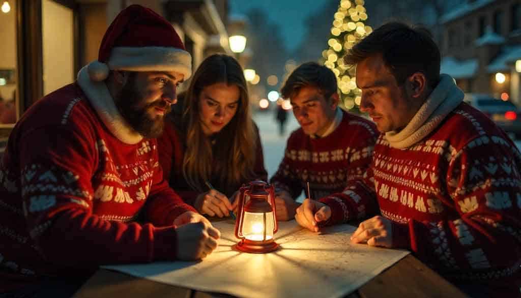 Jingle Bell Heist — Film Menegangkan dengan Nuansa Natal